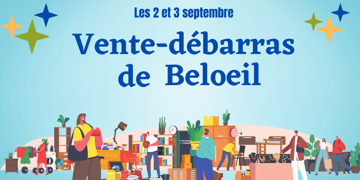 vente debarras beloeil