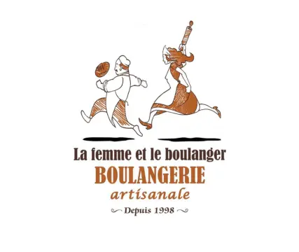 logo femme boulanger