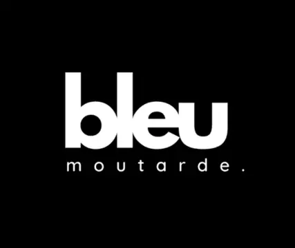Bleu Moutarde