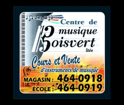 Boisvert Musique