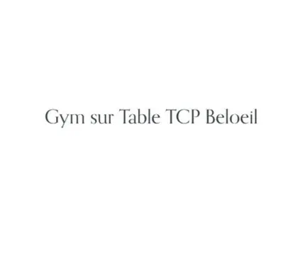 gym sur table