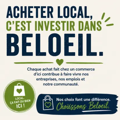beloeil achat local